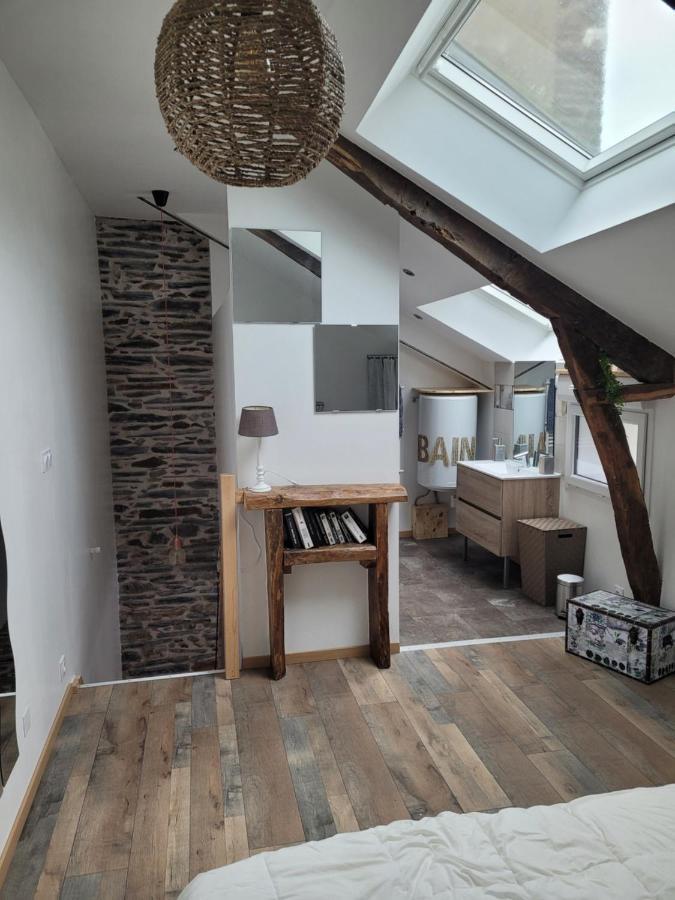 Appartement Le 6 bis à Guéméné-Penfao Extérieur photo