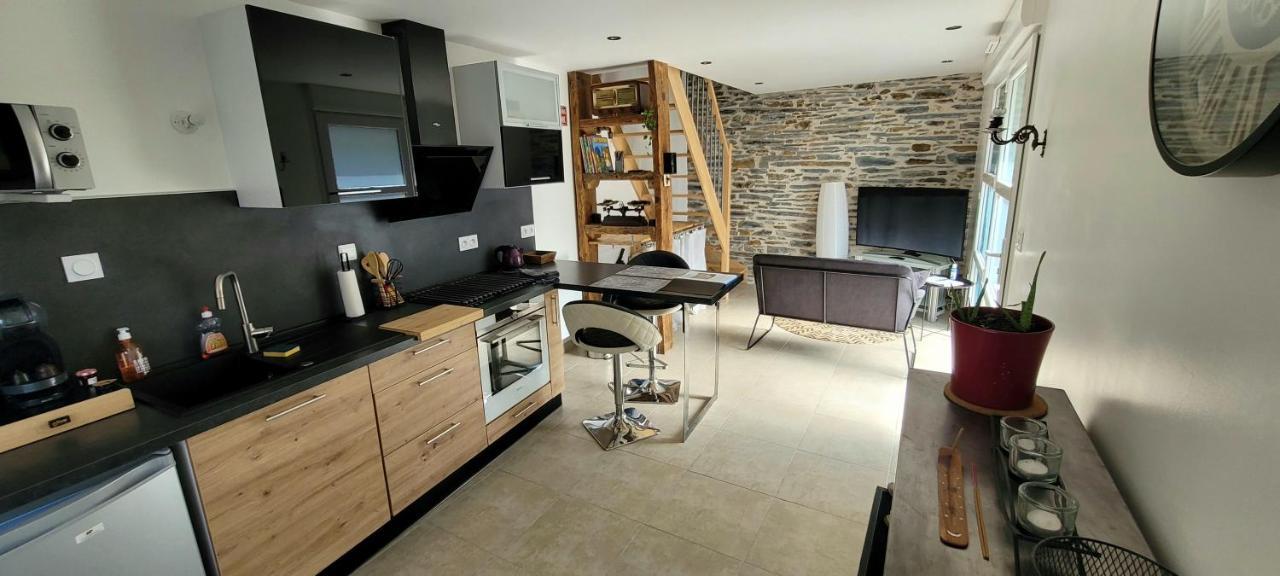 Appartement Le 6 bis à Guéméné-Penfao Extérieur photo